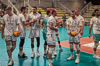 Volley A2, Grottazzolina vince Gara-1 dei quarti di Coppa Italia